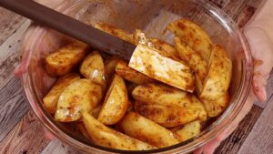 batatas temperadas