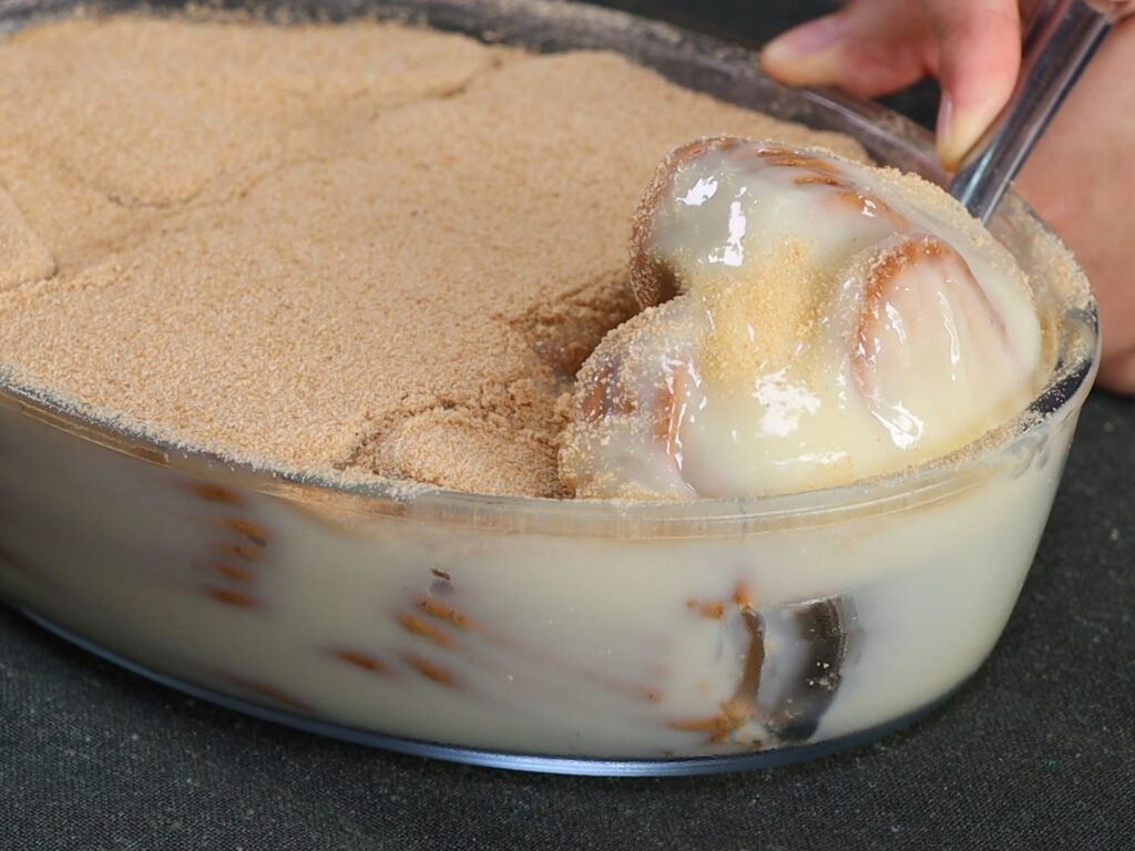 pave de bolacha com limão