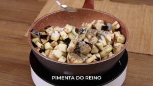 beringela receita