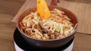 beringela rapida e facil