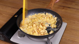 receita rápida com cogumelo