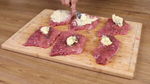 carne com alho e cebola