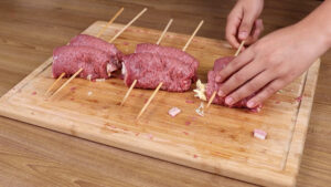 churrasquinho caseiro