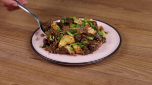 receita rápida de fígado