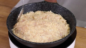 frango com batatas rápido