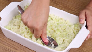 couve flor com queijo