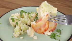 salada de couve flor com tomate