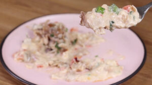 frango com creme receita