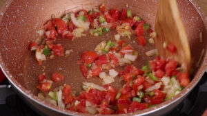 espaguete com salsicha