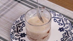 receita copo café chocolate