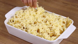 macarronada com carne moída