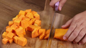 receita de abobora com ovo