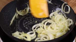 abobora com cebola receita