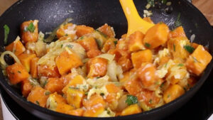 salada de abobora receita