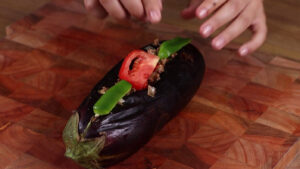 beringela receita do dia