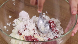 almondegas de carne receita