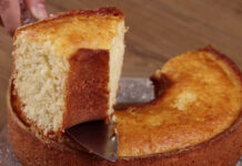 Bolo de laranja fácil e delicioso bolo receita
