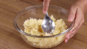 panquecas de batatas