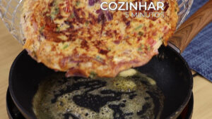 torta de cebola com batatas