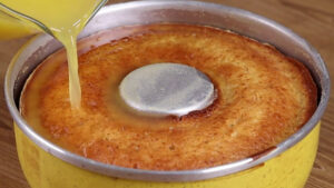 bolo de laranja receita simples
