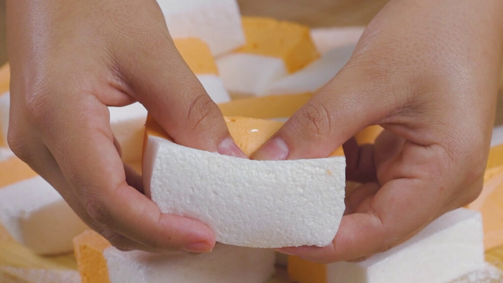 receita de marshmallow fácil