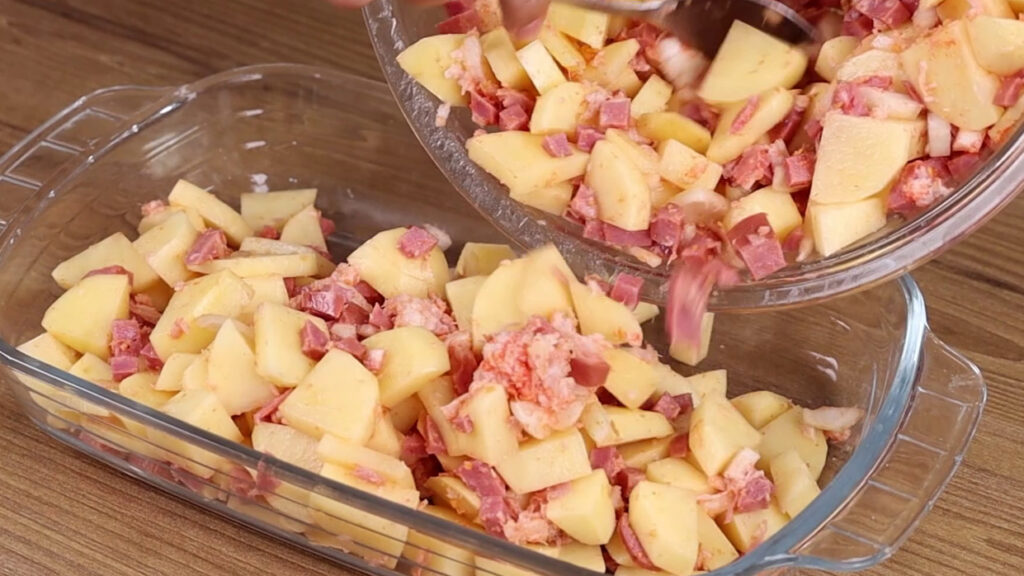 receita de bacon fácil