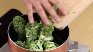 brócolis com ovos receita do dia