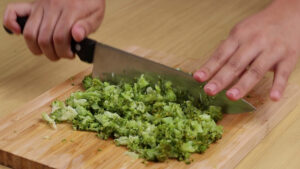 brócolis com ovos receita