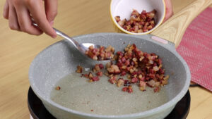 receita de macarrão com bacon