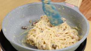 macarrão com bacon receita