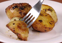 Batatas temperadas