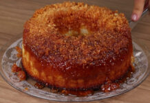 Bolo da vovó