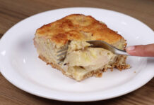 Bolo de banana fácil e rápido