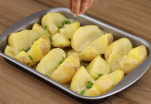 Batatas recheadas fácil e deliciosa