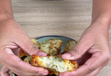 Bolinho de arroz fácil e rápido