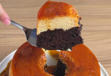 Bolo-pudim fácil e delicioso