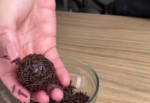 Receita caseira de brigadeiro com poucos ingredientes
