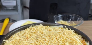 FRICASSÉ DE FRIGIDEIRA