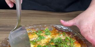 Lasanha fake super fácil e deliciosa feita com batata e linguiça
