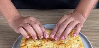Lanche simples e rápido