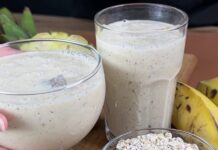 Delicioso Suco de Abacaxi com Banana para Energizar seu Dia