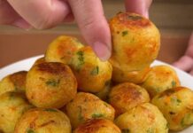 Como Fazer Bolinho de Batata Crocante e Delicioso
