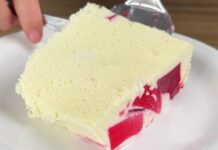 Receita Irresistível de Sobremesa de Gelatina com Leite Condensado