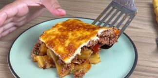 Faça um Jantar Delicioso com Carne e Batata