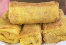 Receita Fácil de Panquecas de Batata com Queijo