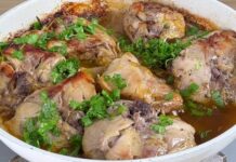 Como Preparar Frango Suculento com Cebola e Alho