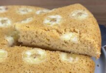 Receita de Torta de Banana Invertida Sem Forno: Simples e Deliciosa