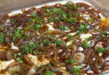 Deliciosa Receita de Bife com Batatas Caramelizadas no Micro-ondas