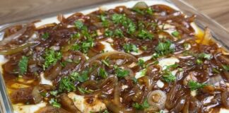 Deliciosa Receita de Bife com Batatas Caramelizadas no Micro-ondas