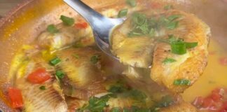 Como Preparar Filé de Tilápia com Molho de Laranja e Mel